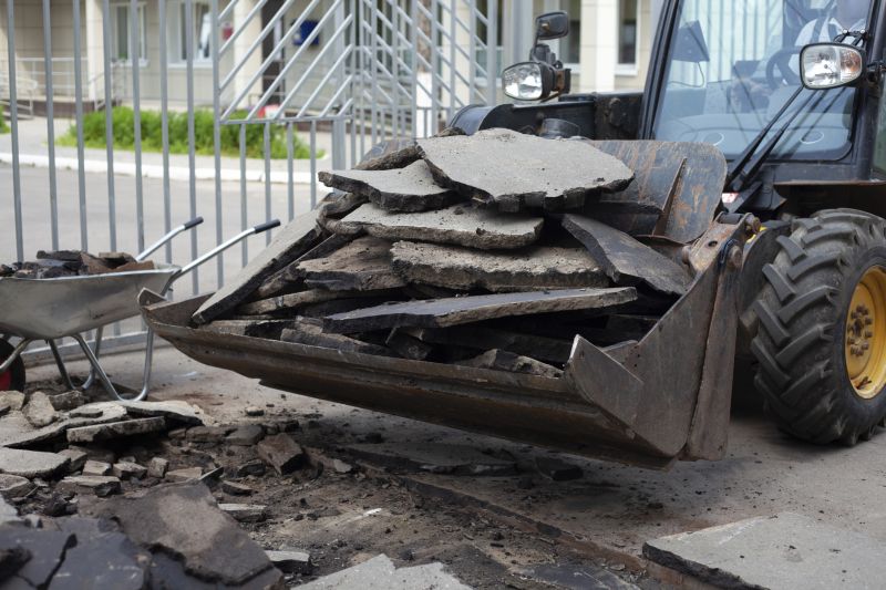 Driveway Slab Demolition
