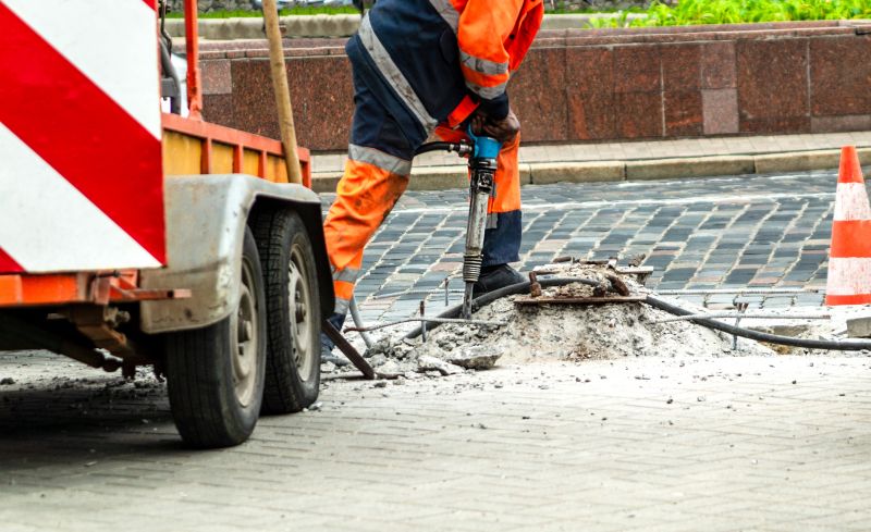 Driveway Slab Demolition