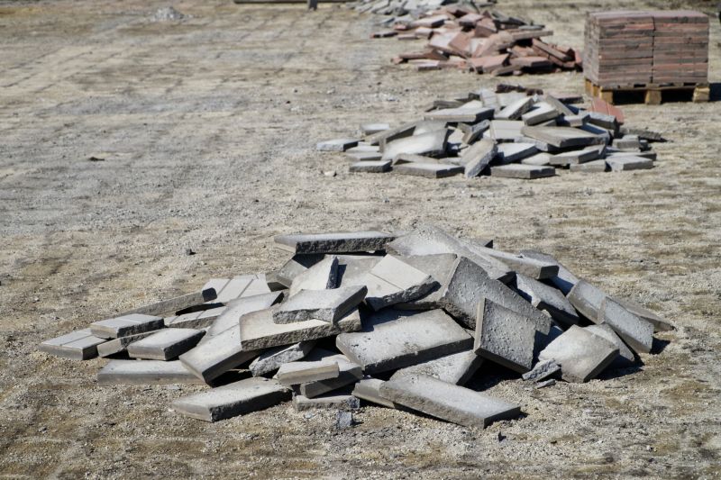 Driveway Slab Demolition