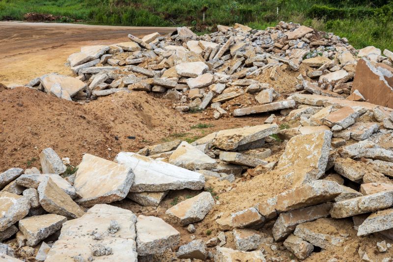 Driveway Slab Demolition