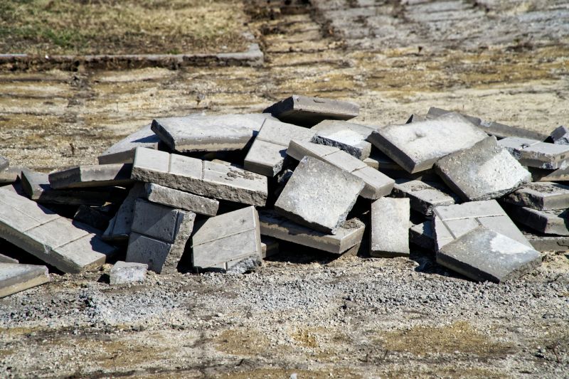 Driveway Slab Demolition