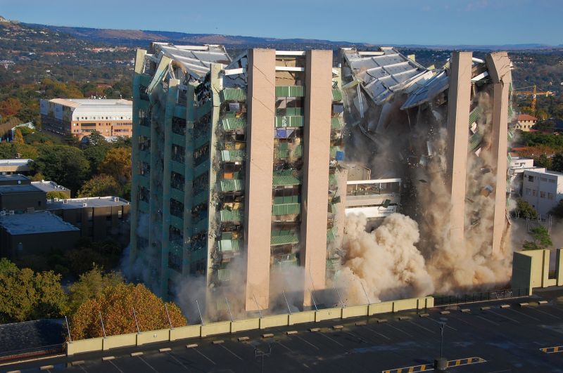 House Demolition Service in South Houston, TX