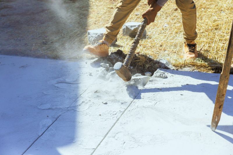 Driveway Slab Demolition Service